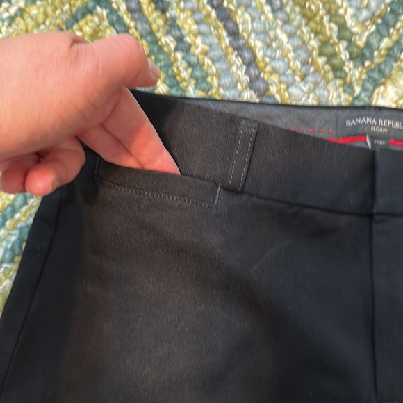 Banana Republic Sloane ankle pants - Picture 4 of 6